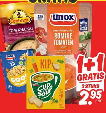 Aanbieding: Unox Soep