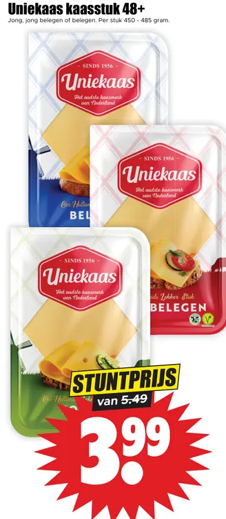 Aanbieding: Uniekaas