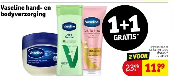 Aanbieding: hand- en bodyverzorging