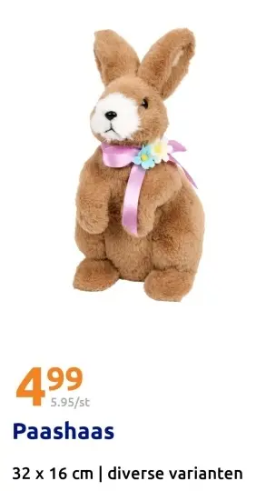 Aanbieding: Paashaas