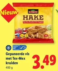 Aanbieding: Hake Tex-Mex Breaded Fish Nuggets