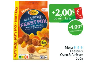 Promotie: Feestmix Oven & Airfryer