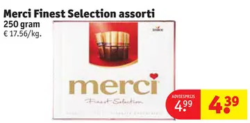 Aanbieding: Merci Finest Selection assorti