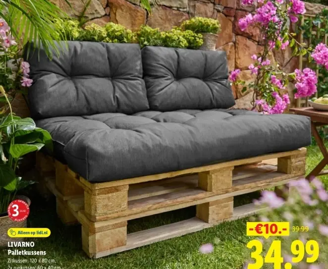 Aanbieding: Palletkussens