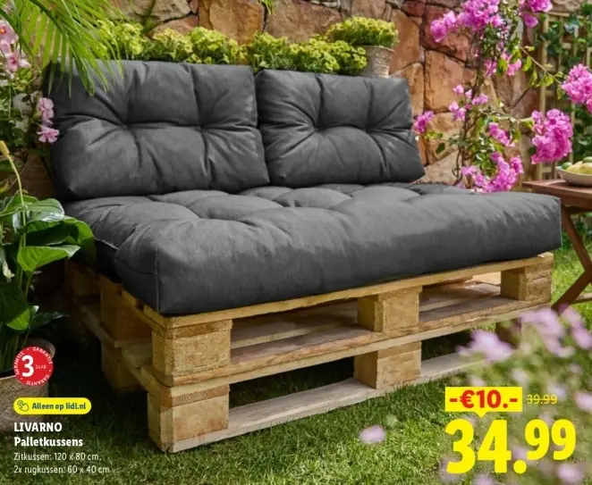 Aanbieding: Palletkussens