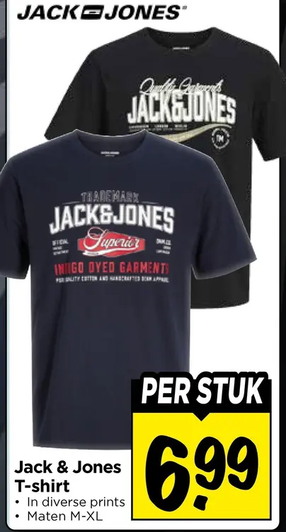 Aanbieding: Jack & Jones T-shirt