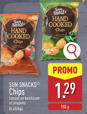 Aanbieding: Chips