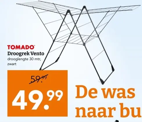 Aanbieding: Droogrek Vento