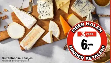 Aanbieding: Buitenlandse Kaasjes