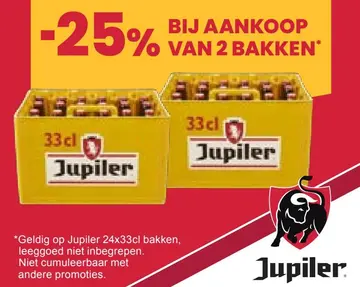 Aanbieding: Jupiler