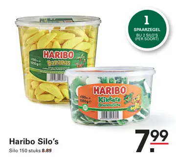 Aanbieding: Haribo Silo's