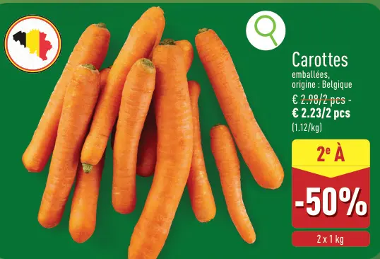 Offre: Carottes
