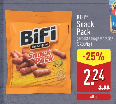Promotie: Snack Pack