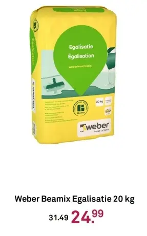 Aanbieding: Beamix Egalisatie 30 kg