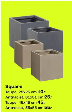 Aanbieding: Square