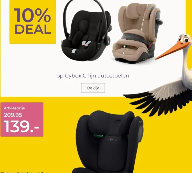 Aanbieding: Cybex Solution h3