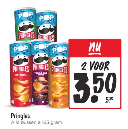 Aanbieding: Pringles
