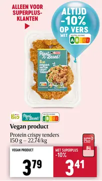 Aanbieding: Protein crispy tenders