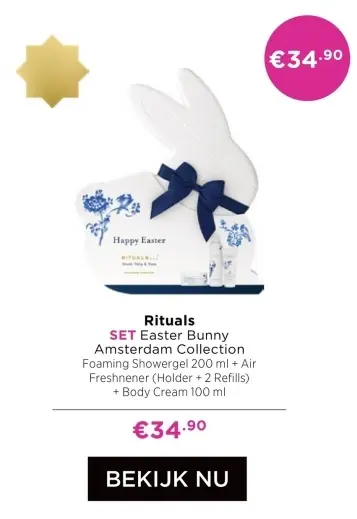 Aanbieding: Easter Bunny Amsterdam Collection