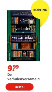 Aanbieding: De verhalenverzamelaar