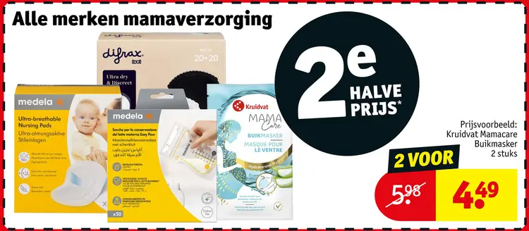 Aanbieding: Alle merken mamaverzorging