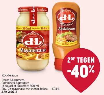 Aanbieding: Koude saus