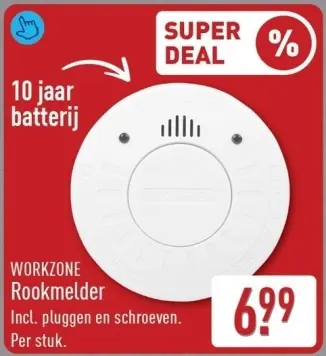 Aanbieding: Rookmelder