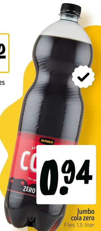 Aanbieding: Jumbo cola zero