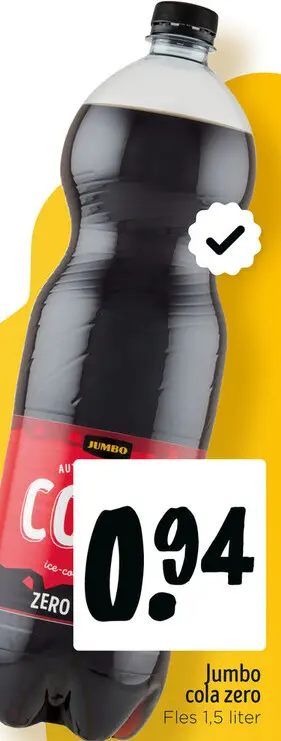 Aanbieding: Jumbo cola zero
