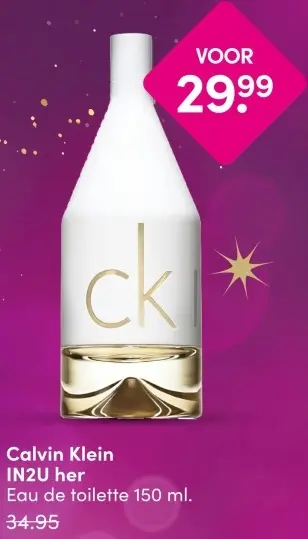 Aanbieding: IN2U her