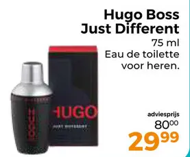 Aanbieding: Hugo Boss Just Different