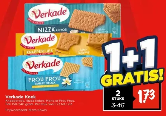 Aanbieding: Verkade Koek