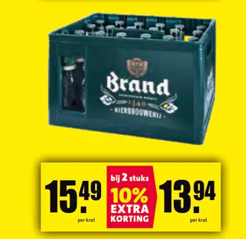 Aanbieding: Brand