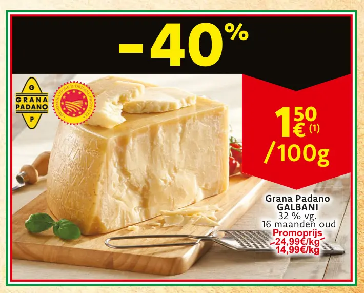 Aanbieding: Grana Padano