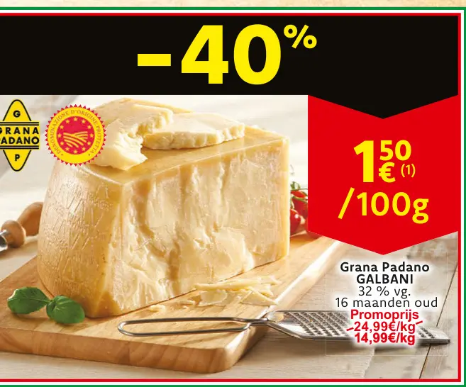 Aanbieding: Grana Padano