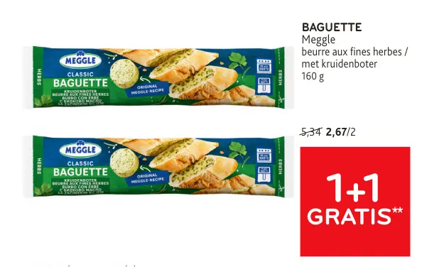 Offre: Classic baguette