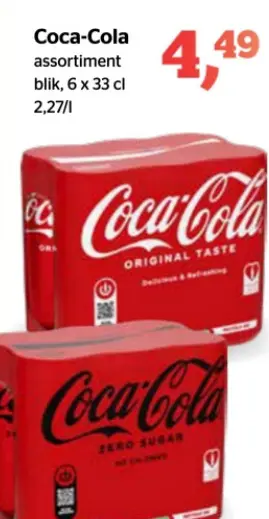 Promotie: Coca-Cola