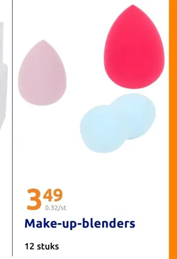 Aanbieding: Make-up-blenders