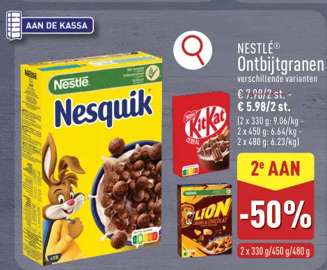 Promotie: Ontbijtgranen