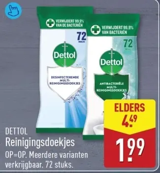 Aanbieding: Reinigingsdoekjes