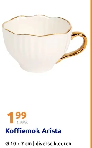 Aanbieding: Koffiemok Arista