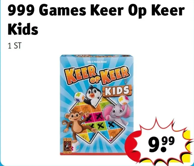 Promotie: Keer Op Keer Kids