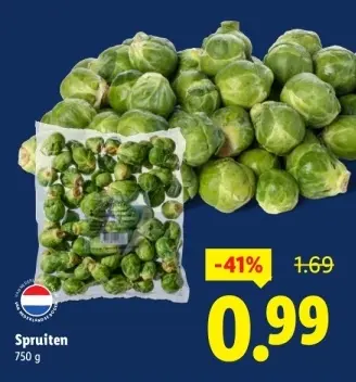 Aanbieding: Spruiten