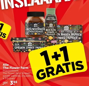 Aanbieding: The Flower Farm