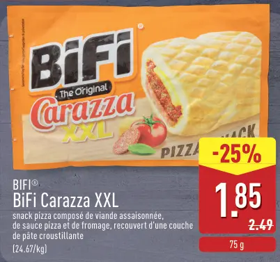 Offre: BiFi Carazza XXL