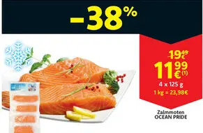 Aanbieding: Zalmmoten