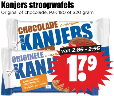 Aanbieding: Stroopwafels