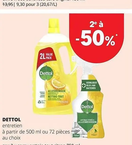 Offre: Entretien