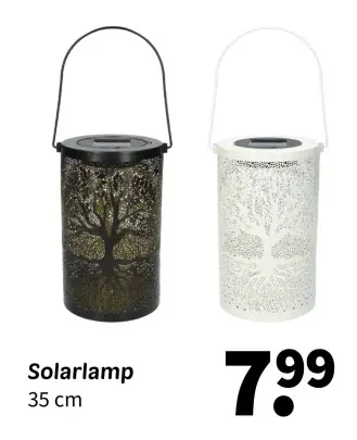Promotie: Solarlamp