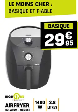 Offre: AIRFRYER